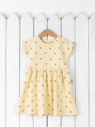 С190/5-К Платье (лапша/вишенки)