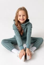 Костюм, 499-23-223/1, серый ментол