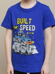 044_БК24 Футболка кор.рукав д/м темно-синий